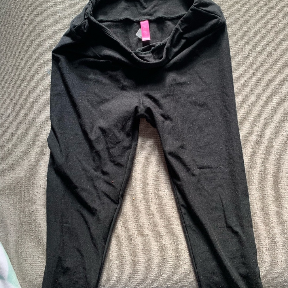 Black Lularoe Leggings